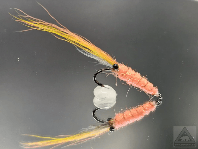 Hovedbilde ARCTICFLIES Beach shrimp Watermelon