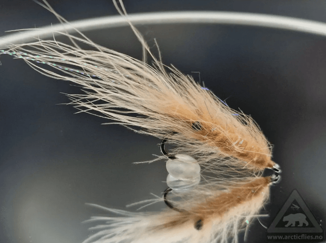 Hovedbilde ARCTICFLIES cDc Shrimp Tan