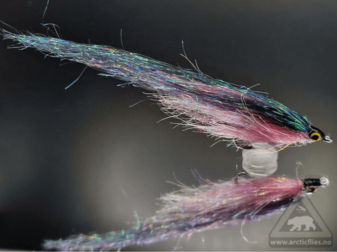 Hovedbilde ARCTICFLIES Green/pink Minnow #8