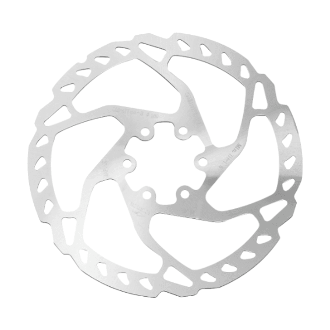 Hovedbilde SHIMANO Skivebremsrotor 180mm SM-RT66 6-bolts 