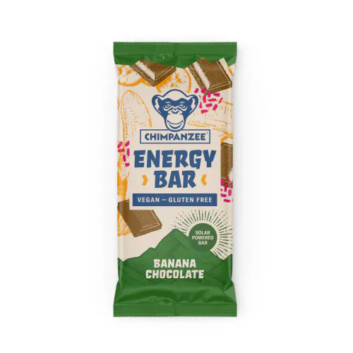 CHIMPANZEE Energy Bar Banana & Chocolate