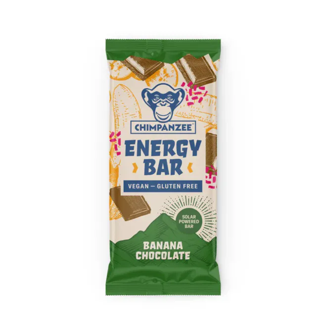 Hovedbilde CHIMPANZEE Energy Bar Banana & Chocolate