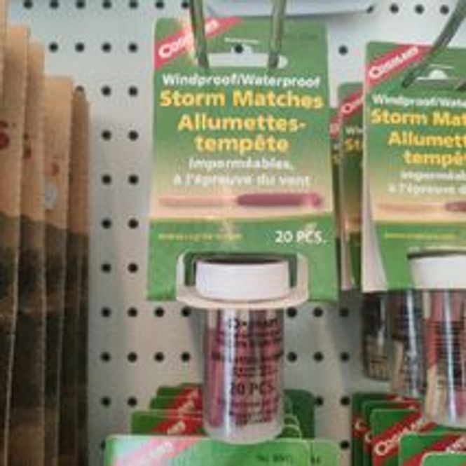Hovedbilde Coghlans storm fyrstikk 