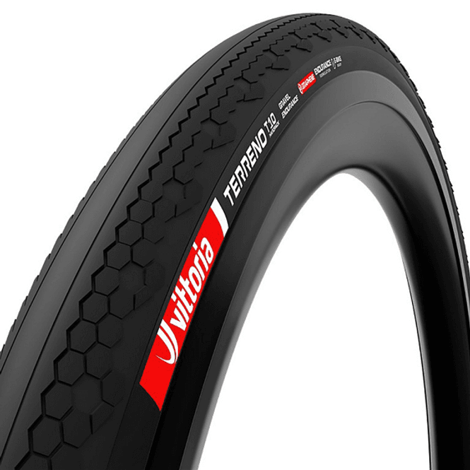 Hovedbilde Dekk Gravel Terreno T10 Svart 45-622/700x45c TLR ...