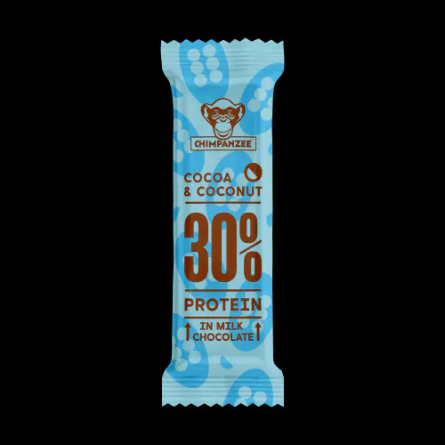 CHIMPANZEE Protein Bar 30% Cocoa&Coconut