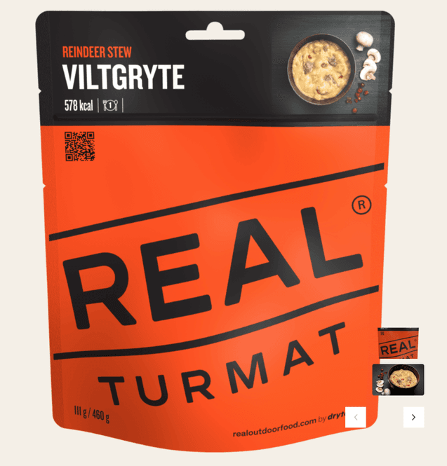 Hovedbilde REAL TURMAT Viltgryte 