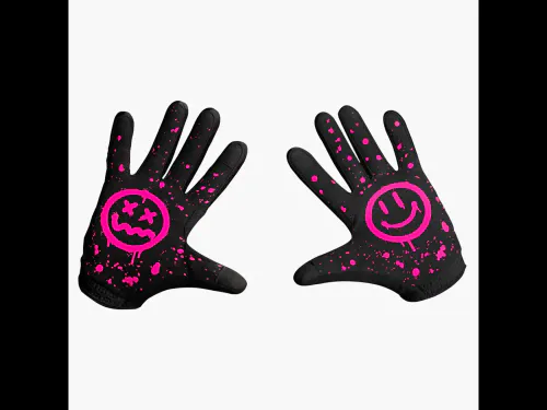 MUC-OFF Riders Gloves Punk