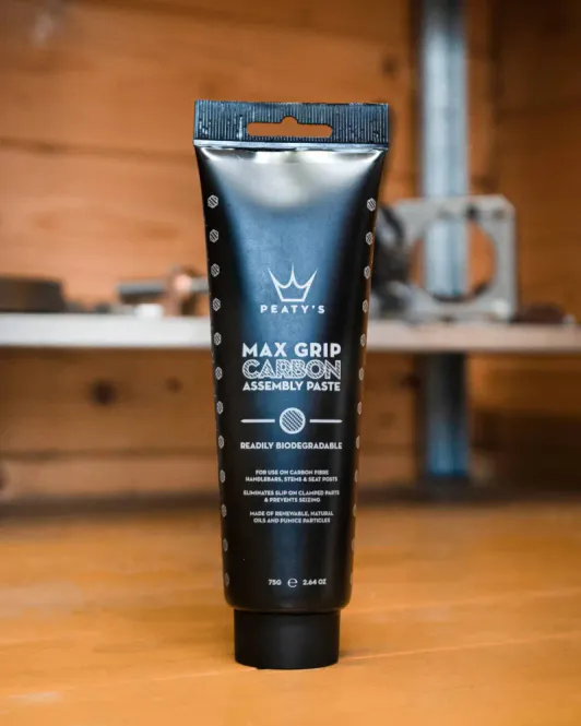 Hovedbilde Peaty's Max Grip Carbon Ass. Paste 75g