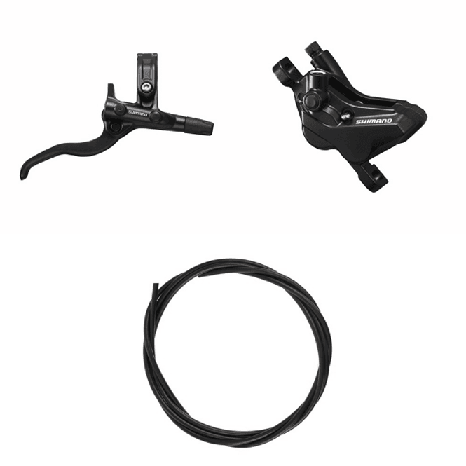 Hovedbilde SHIMANO DEORE Hydraulisk skivebremssett BRMT420KT ...