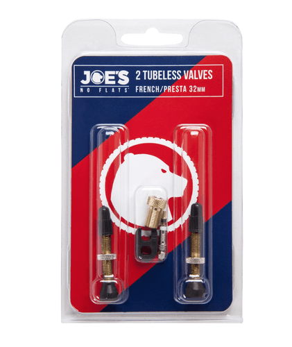 JOE'S Tubeless Ventil 32mm PAR