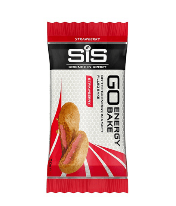 Hovedbilde SIS Go Energy Strawberry Bake Bar 50g